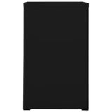 Filing Cabinet Black 46x62x102.5 cm Steel 336276