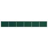 Raised Garden Bed Green 480 x 40 x 55 cm cold-rolled steeel 8006287