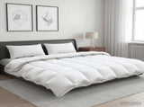 90% Goose Down Duvet Set FULDA 3 pcs 220 x 240 cm All Seasons 3442714