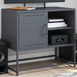 TV Cabinet Anthracite 68x39x60.5 cm Steel 846520