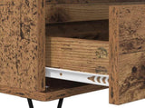 Sideboard Old Wood 40 x 35 x 70 cm Engineered Wood and Iron 881705