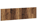 Wall-Mounted Headboard ALKMAAR Old Wood Engineered Wood 896303