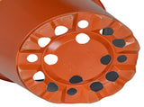 Flower Pot 200 pcs Terracotta 15 x 13 cm Plastic 42029489