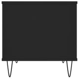 Coffee Table Black 60x44.5x45 cm Engineered Wood 830949