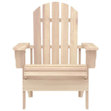 Garden Chair Natural wood Solid fir wood Standard Ergonomic 315922