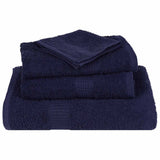 12 Piece Towel Set "FROGN" Navy Blue 360 gsm 137100