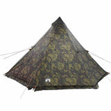 Family Tent Tipi 8-Person Camouflage Waterproof 4009451