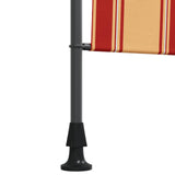 Outdoor Roller Blind Multicolour 120 x 270 cm 42037142