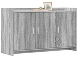 Sideboard Grey Sonoma 98.5 x 33 x 80 cm Engineered Wood 8011128
