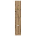 Apothecary Cabinet Artisian Oak 30x41x174.5 cm Engineered Wood 3309635