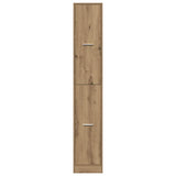 Apothecary Cabinet Artisian Oak 30x41x174.5 cm Engineered Wood 3309635