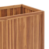 Raised Bed 100x50x70 cm Solid Teak Wood 48972