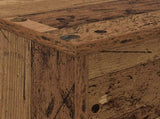 Magazine Rack Old Wood 70 x 41 x 156 cm Engineered Wood 899525