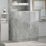 Washing Machine Cabinet Concrete Grey 70.5x71.5x91.5 cm 856639