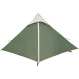 Camping Tent 2-Person Green Waterproof 4009434