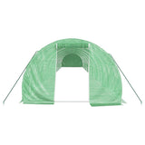 Greenhouse with Steel Frame Green 54 m 18x3x2 m 3188046