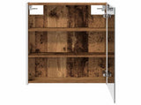 Bathroom Mirror Cabinet Old Wood 53.5 x 15.5 x 70 cm 889237