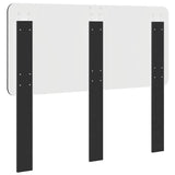 Headboard Black Oak Engineered wood 887902