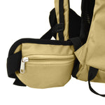 ZNTS Hiking Backpack Khaki 80 L Oxford Fabric 4009973