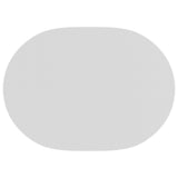 Table Cloth 5 pcs Oval White 160 x 220 cm 42040406