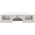 Professional Party Tent with Side Walls 4x9 m White 90 g/m 48529