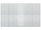 Gabion with 5 mm Wire and 5x2.5 cm Mesh 250x20x200 cm 3463631