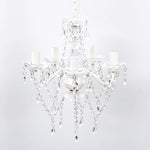 Chandelier 5 Bulbs Transparent 240309