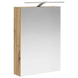 Bathroom Cabinet Set 5 pcs Artisan Oak Engineered Wood 3406358