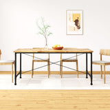 Dining Table Solid Mango Wood 180 cm 243993