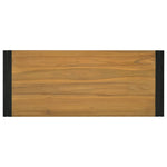 ZNTS Bathroom Cabinet 120x45x35 cm Solid Wood Teak 338232