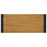 ZNTS Bathroom Cabinet 120x45x35 cm Solid Wood Teak 338232