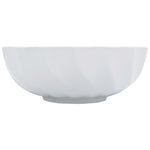 Wash Basin 46x17 cm Ceramic White 143921