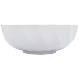 Wash Basin 46x17 cm Ceramic White 143921