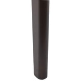 Dining Chair 2 pcs Light Brown and Light Solid Rubber Wood 42020402