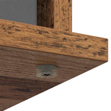 TV stand with Drawer Old Wood 79 x 40 x 48 cm 8000466
