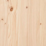 821327 Headboard 90x3x80 cm Solid Wood Pine