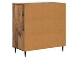 Drawer Cabinet Old Wood 66 x 34.5 x 92 cm Engineered Wood 894383