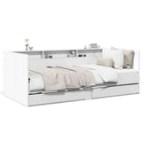 Daybed White Engineered wood Standard Single 3280846