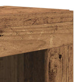 Highboard 2 pcs Old Wood Engineered Wood 3334346