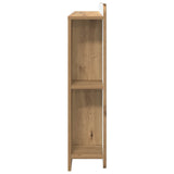 Headboard Cabinet Artisan Oak 80 cm Engineered Wood 8001191