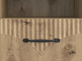 TV Cabinet Artisan Oak 102 x 34.5 x 47 cm Engineered Wood 895374