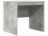 Desk with Drawer with Shelf with Storage 2 pcs Concrete Grey 3337340