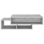 Coffee Table Concrete Grey 105x55x32 cm Engineered Wood 808526