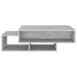 Coffee Table Concrete Grey 105x55x32 cm Engineered Wood 808526