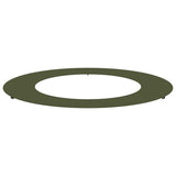 suitable for Flat Tree Ring Olive green 50/80 cm Steel 873696