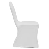 Chair Cover Stretch White 18 pcs 3051635