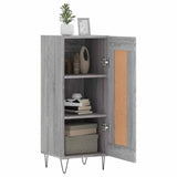 Sideboard Grey Sonoma 34.5x34x90 cm Engineered Wood 830442