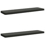 2-Piece Bench Cushions VUGHT 2 pcs 100% Polyester Anthracite 951309