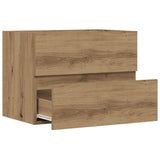 Bathroom Cabinet Artisan Oak 60x38.5x45 cm Engineered Wood 856244
