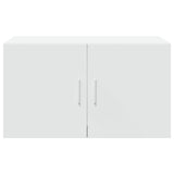 Wall Cabinet White 70x42.5x40 cm Engineered Wood 846117